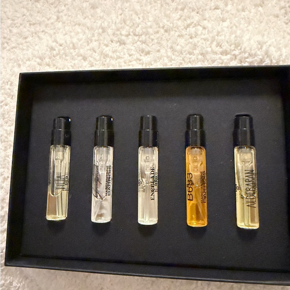 Assorted Fragrance Sample Set